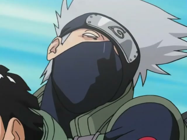 Chudak Kakashi xD